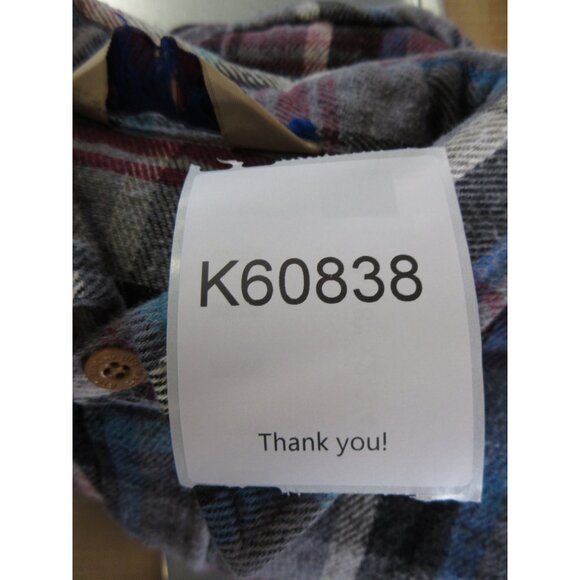 VINTAGE Big Mac Shirt XXL Tall Flannel Plaid 80s 90s JC Penny USA Made - Picture 10 of 10